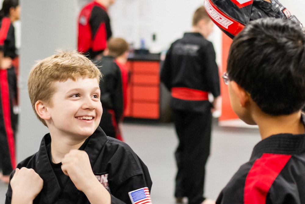 Kids Martial Arts students in Manlius
