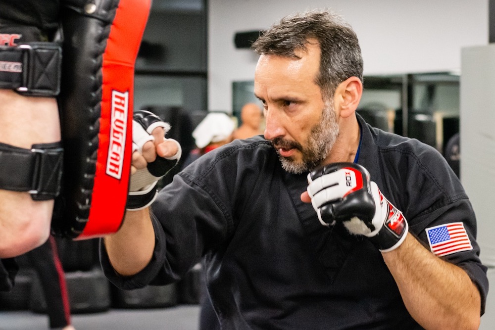Krav Maga students training in Manlius